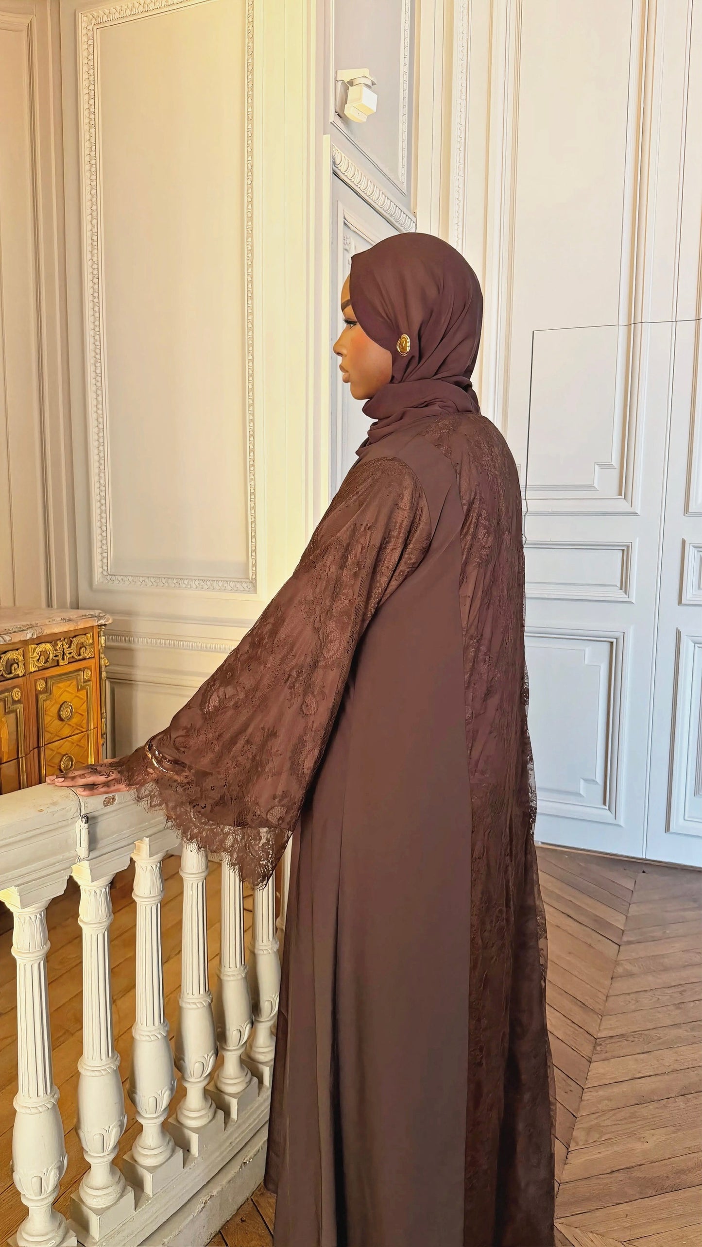 Cocoa Lace