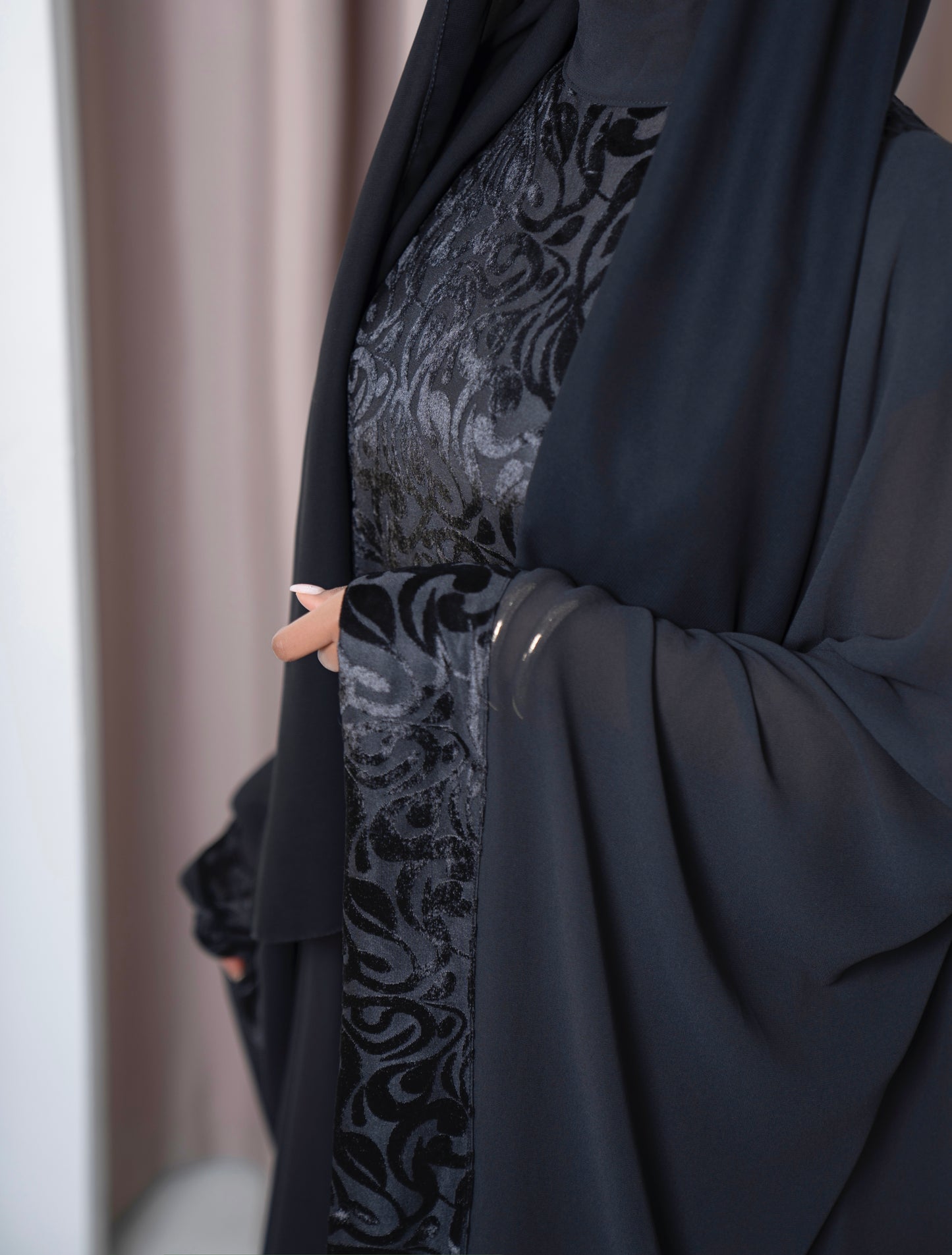 Abaya Lady Kahat