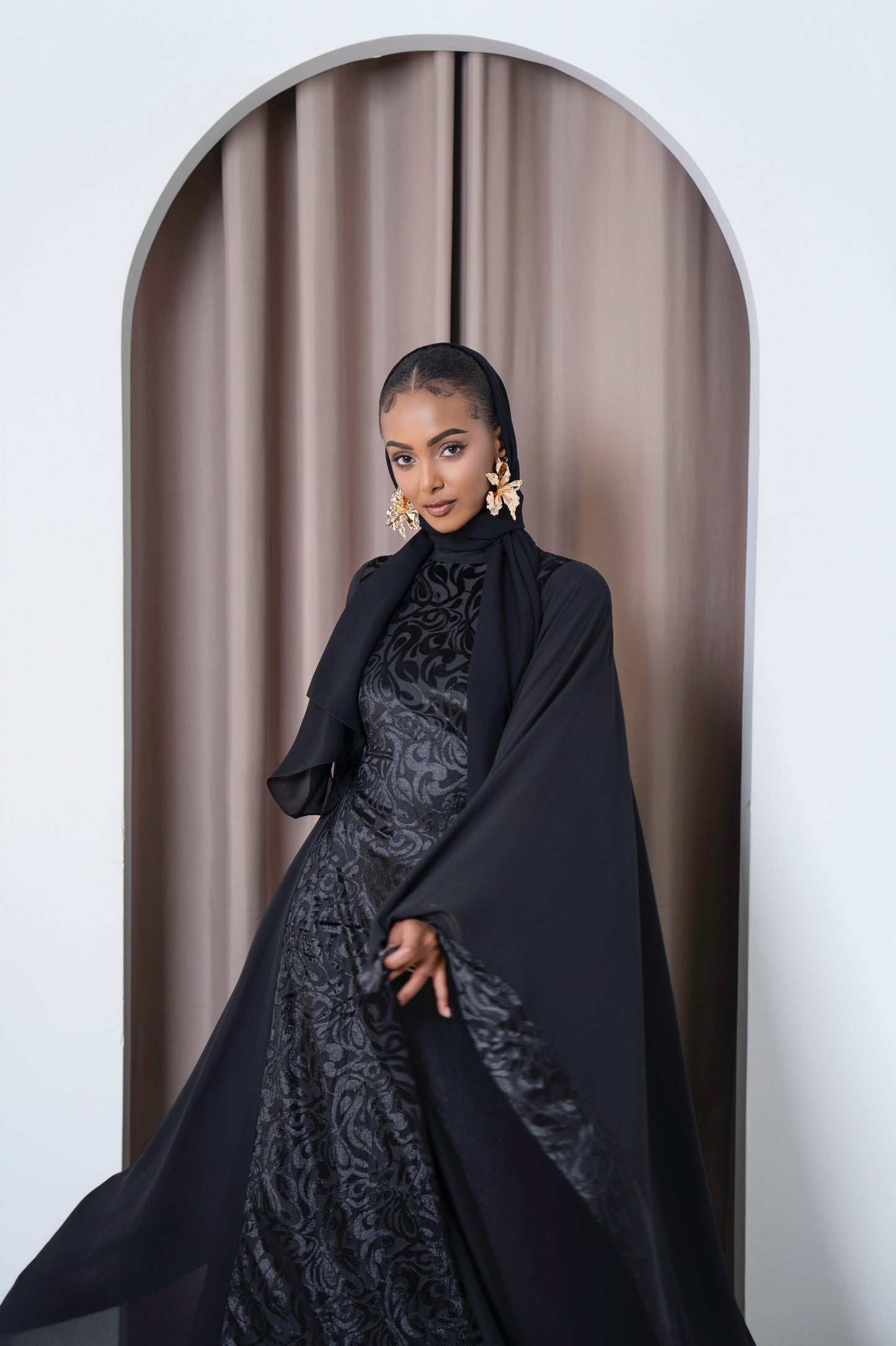 Abaya Lady Kahat